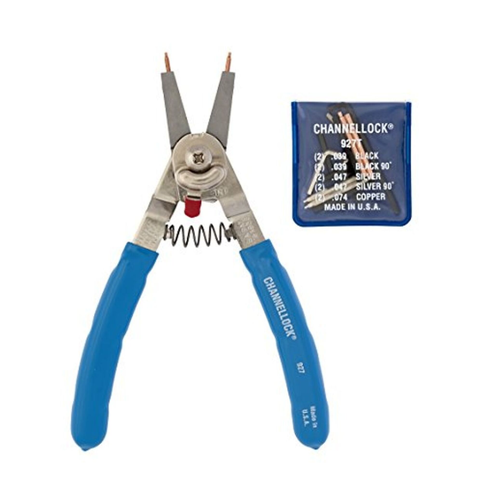 Channellock, 8in. Retaining Ring Plier, Model# 927